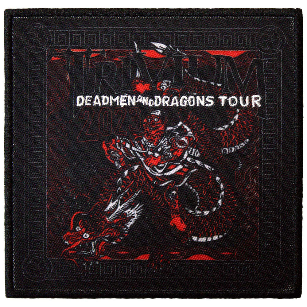 Trivium Patch: Deadmen & Dragons Tour '23