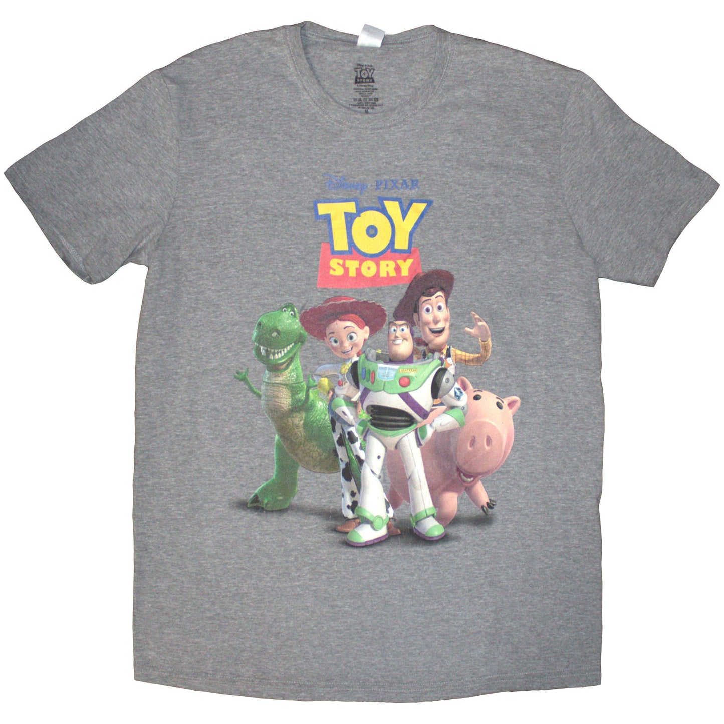 Disney T-Shirt: Toy Story Characters Distressed