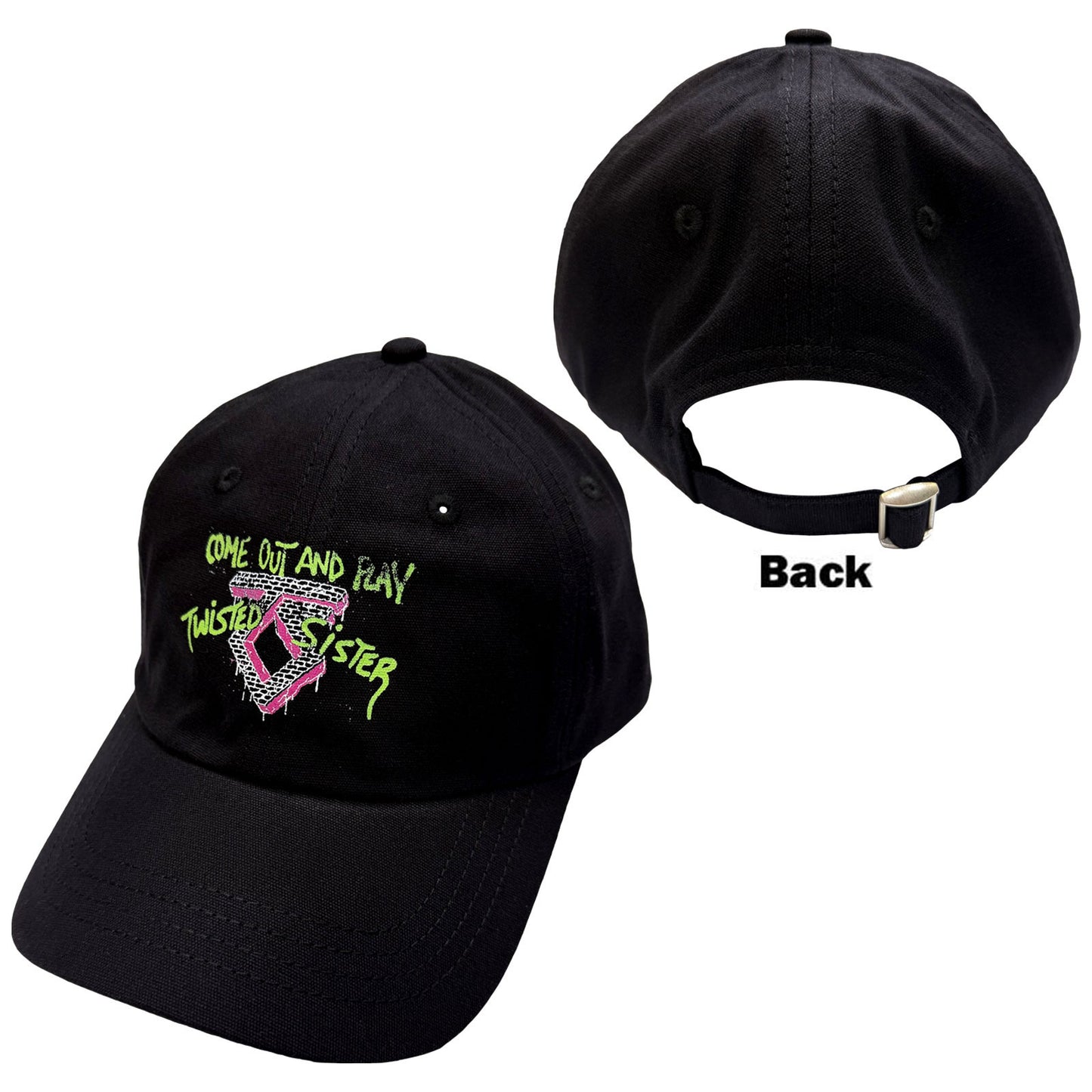 Twisted Sister Baseball Cap: Come Out