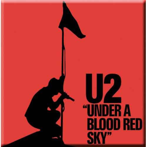 U2 Magnet: Under a Blood Red Sky