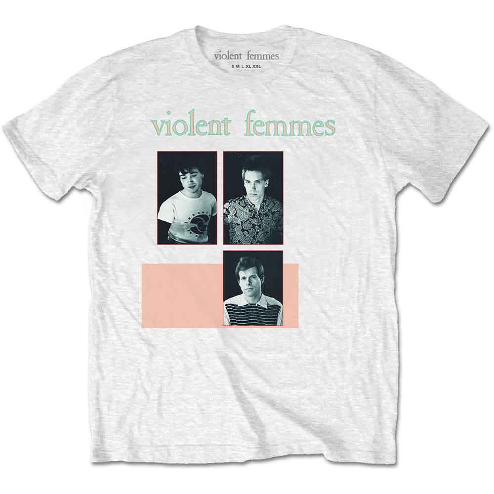 Violent Femmes T-Shirt: Vintage Band Photo