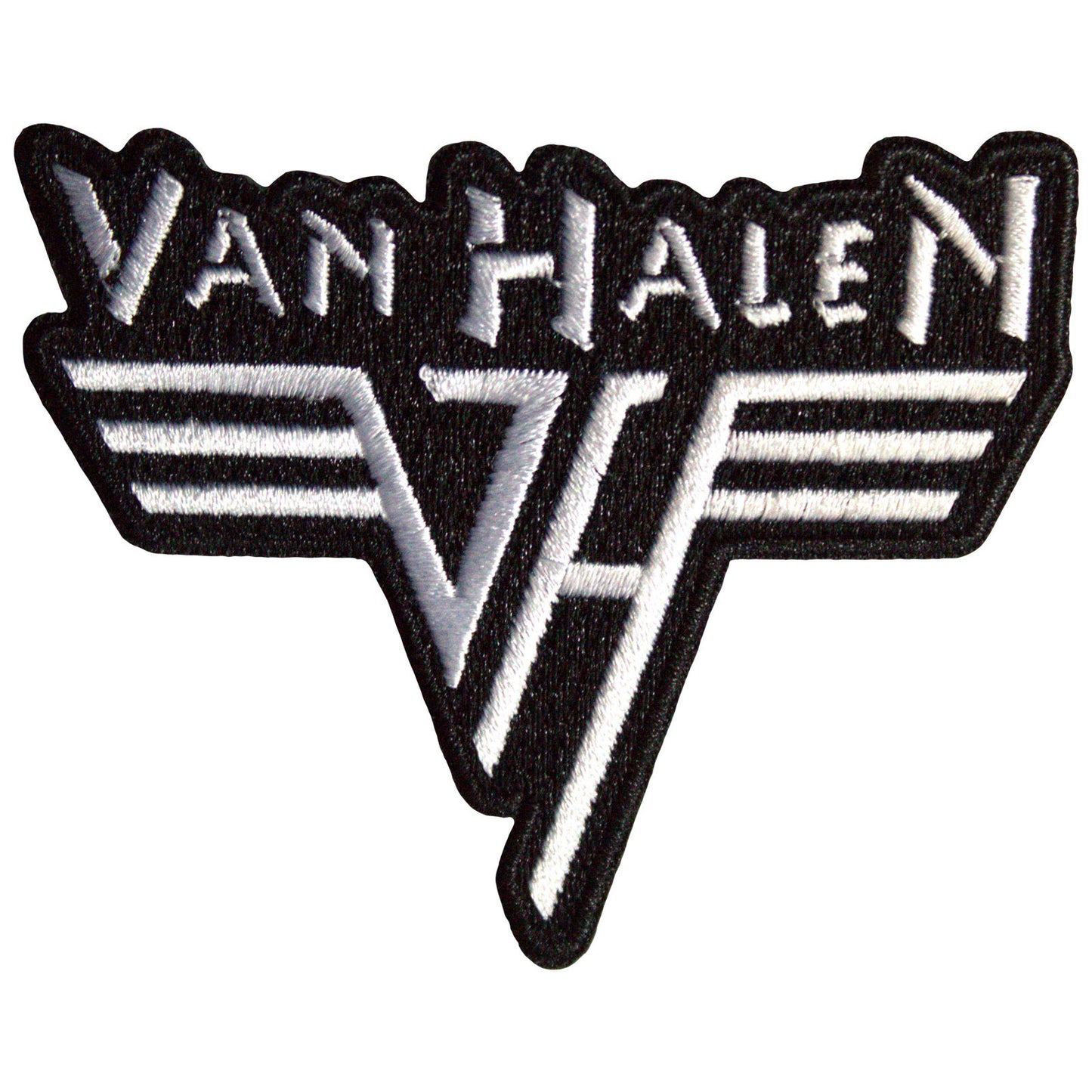 Van Halen Patch: Retro Logo