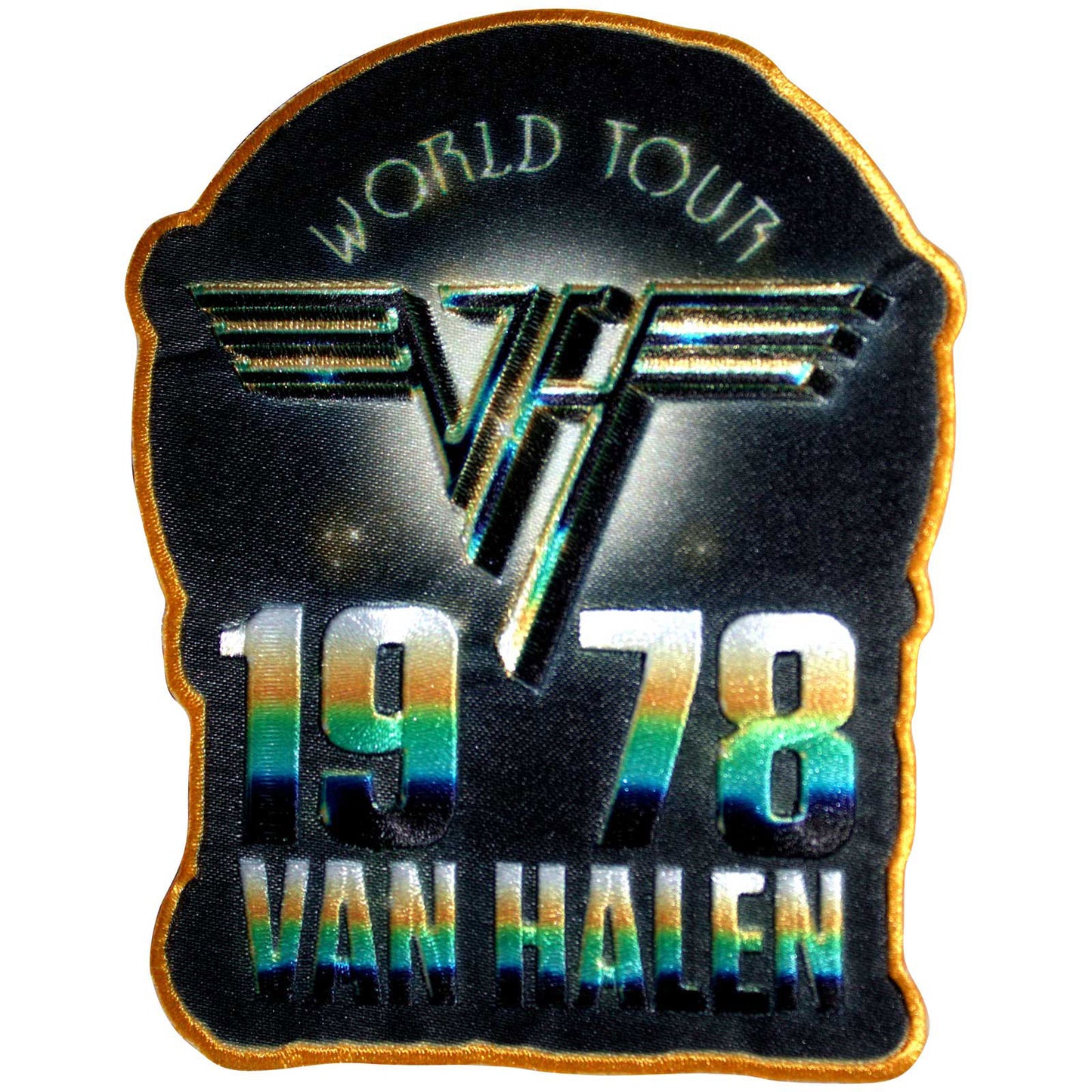 Van Halen Patch: World Tour 1978