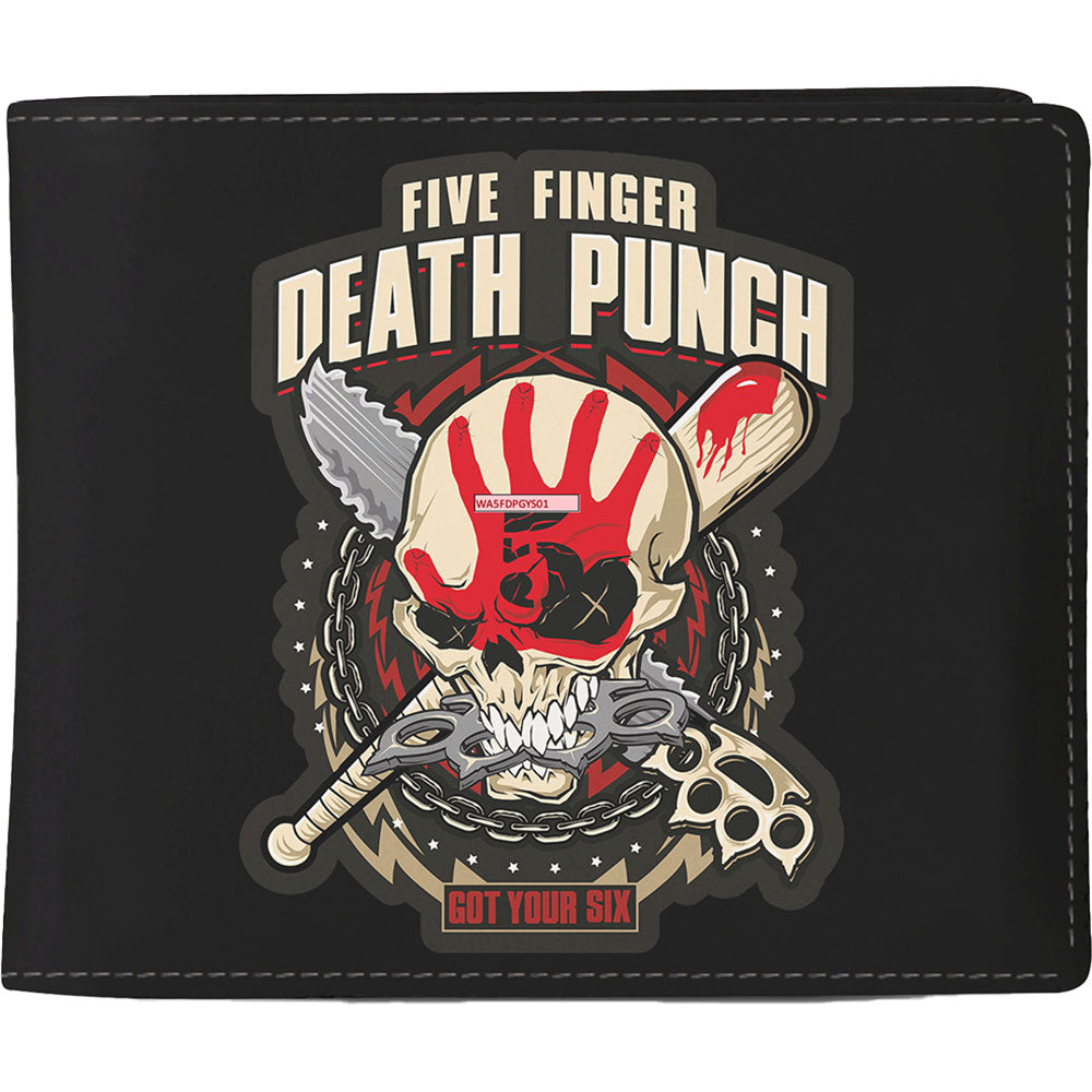 Five Finger Death Punch Wallet: Got Your Six