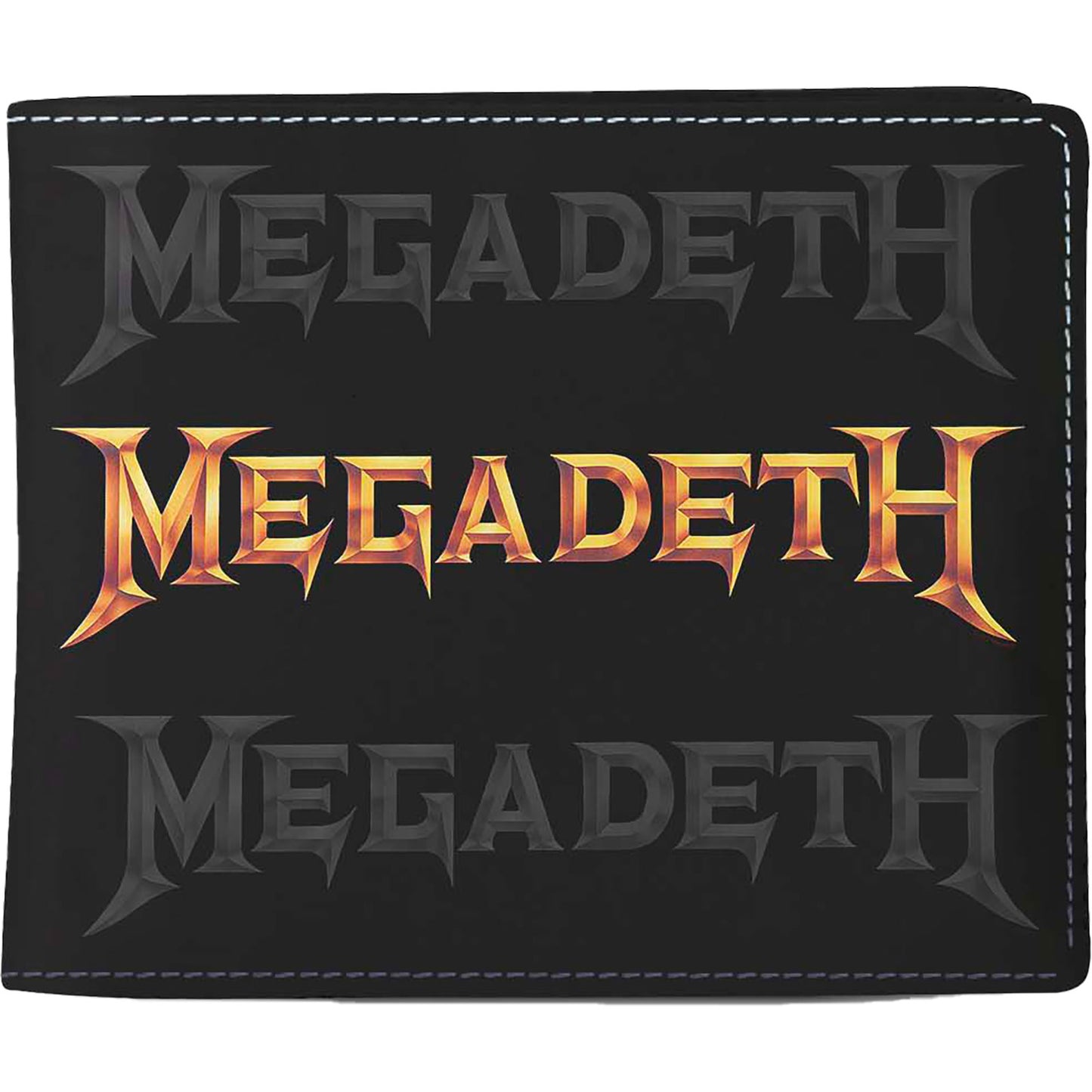 Megadeth Wallet: Logo