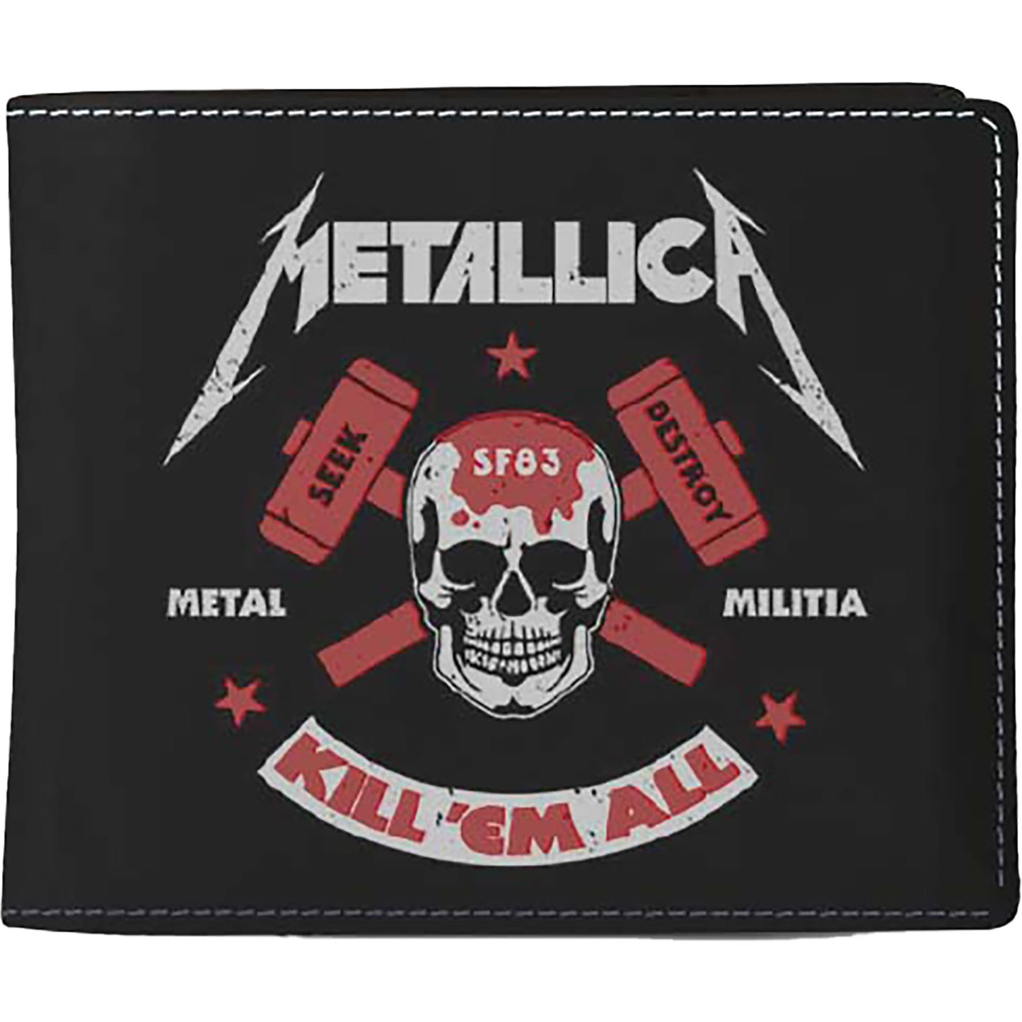 Metallica Wallet: Kill Em All 2