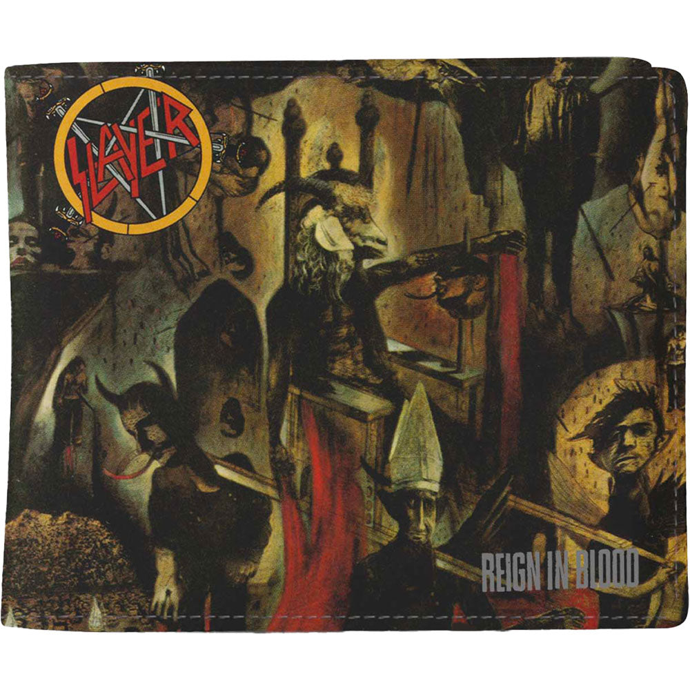 Slayer Wallet: Reign In Blood