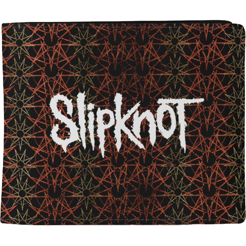 Slipknot Wallet: Pentagram All Over