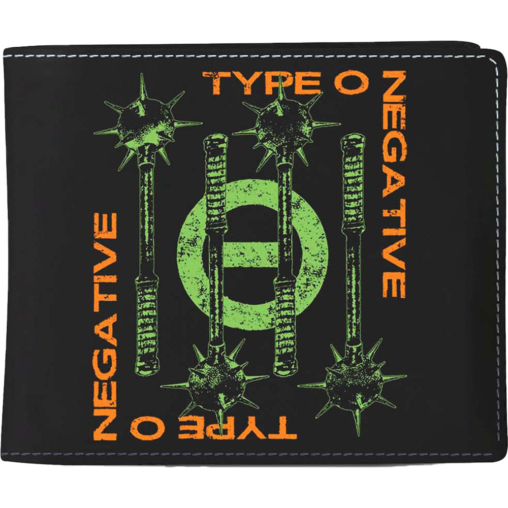 Type O Negative Wallet: Spiked Club