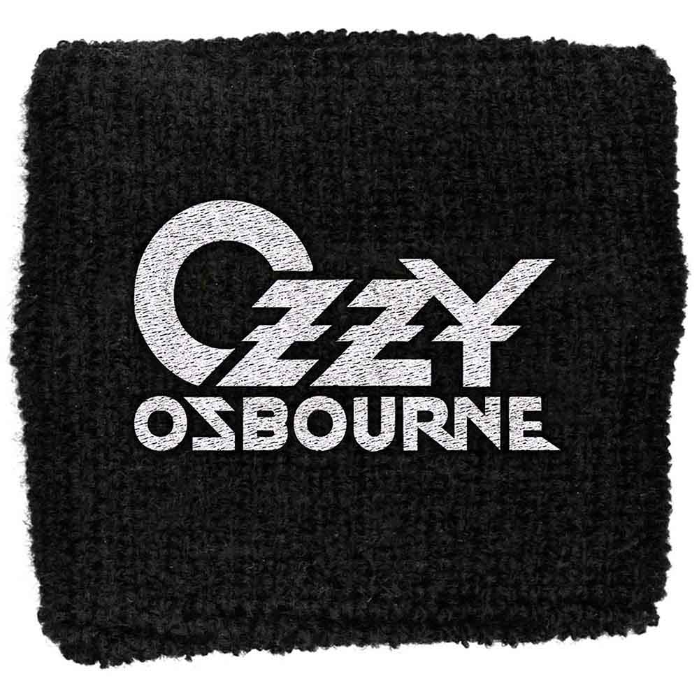 Ozzy Osbourne Embroidered Wristband: Logo