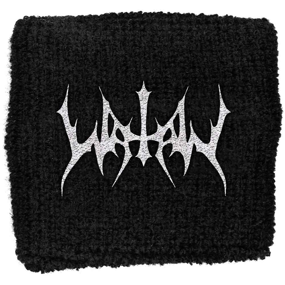 Watain Embroidered Wristband: Logo