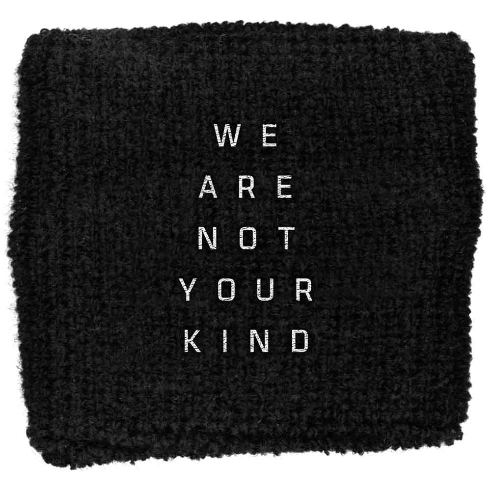 Slipknot Embroidered Wristband: We Are Not Your Kind