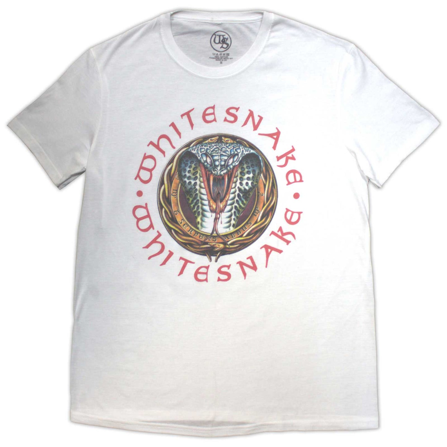 Whitesnake T-Shirt: Donnington Snake
