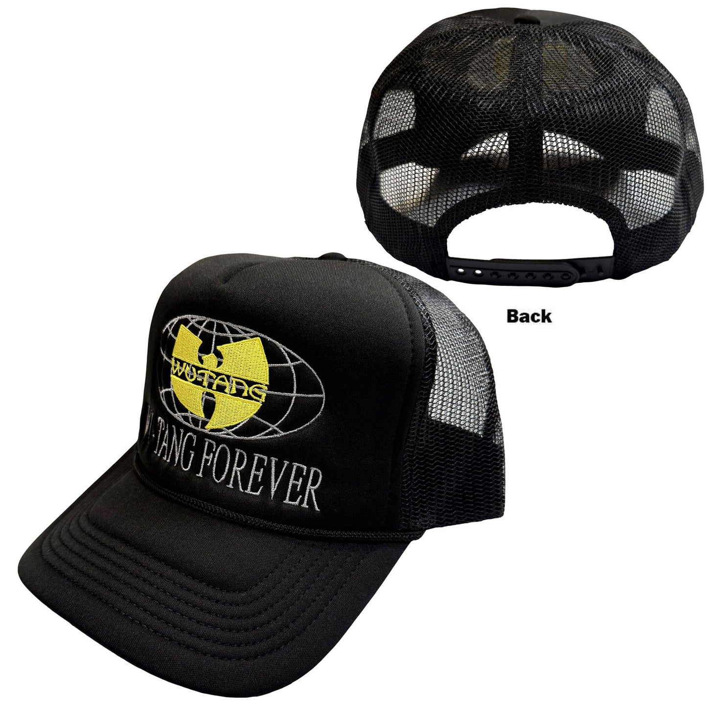 Wu-Tang Clan Baseball Cap: Forever Worldwide