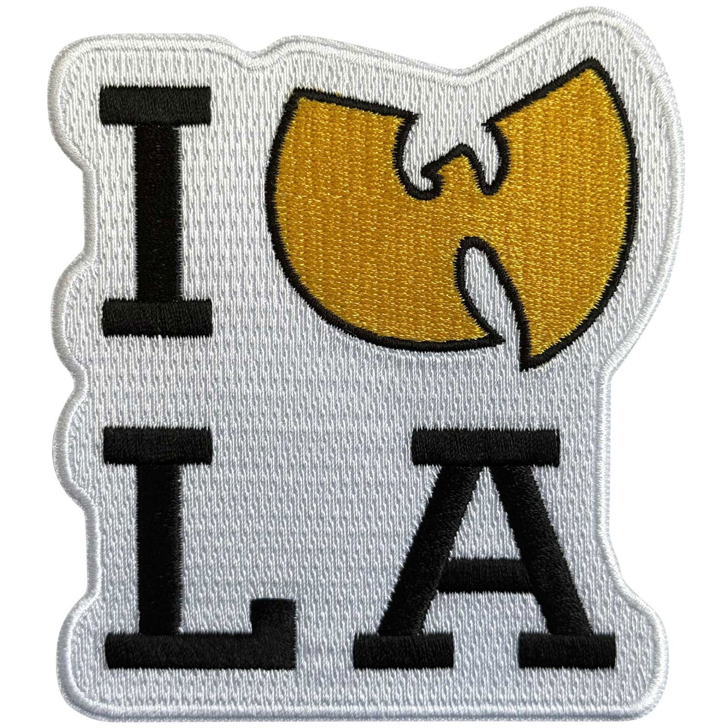 Wu-Tang Clan Woven Patch: LA