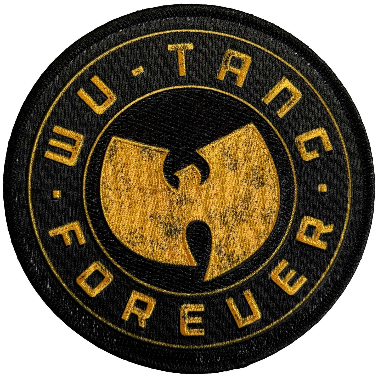 Wu-Tang Clan Woven Patch: Forever