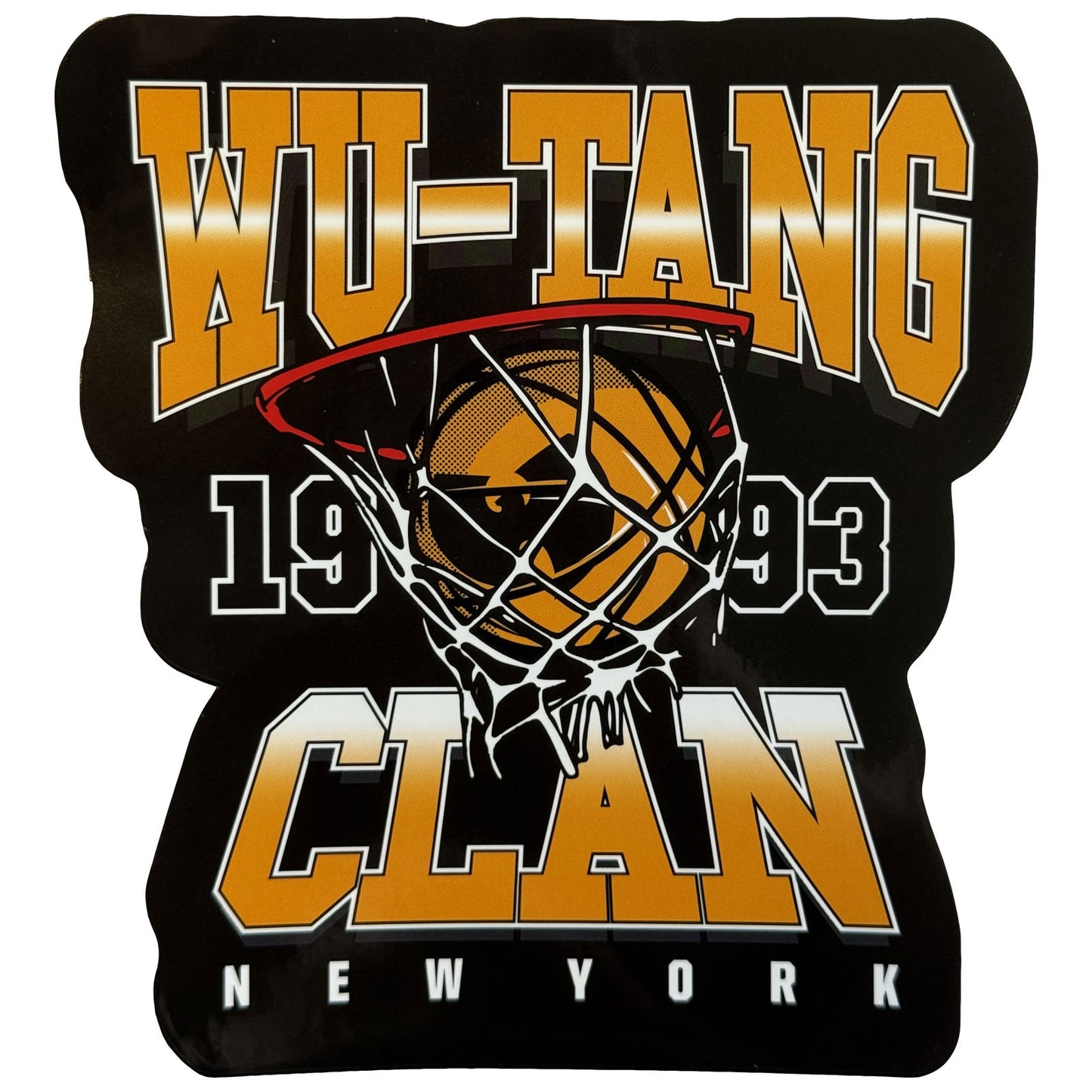 Wu-Tang Clan Sticker: 1993