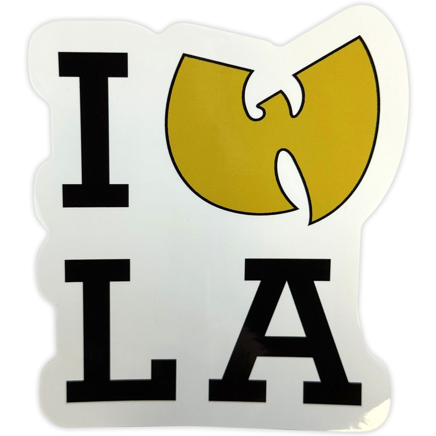 Wu-Tang Clan Sticker: LA