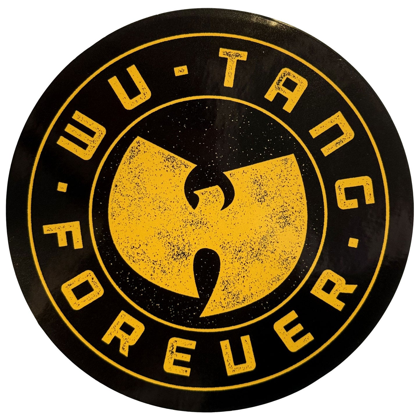 Wu-Tang Clan Sticker: Forever
