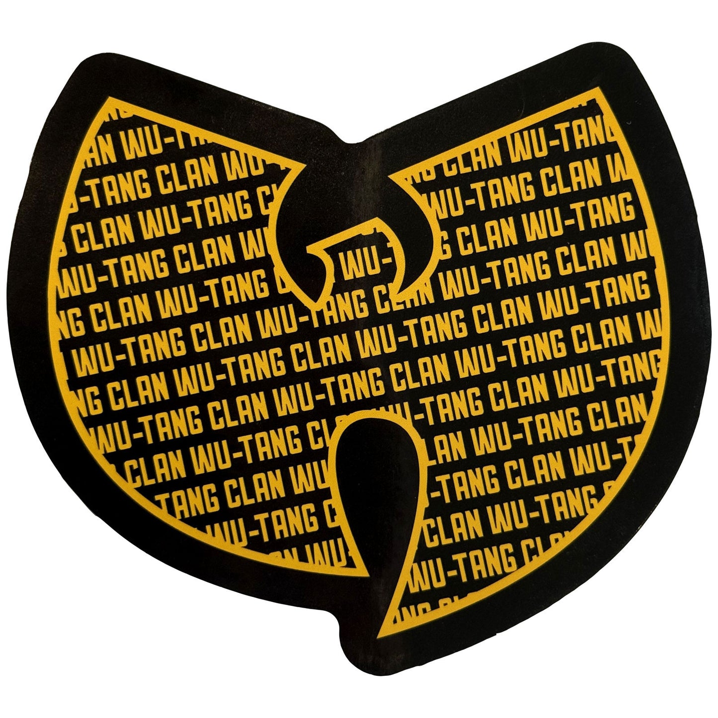 Wu-Tang Clan Sticker: Logos In Logo