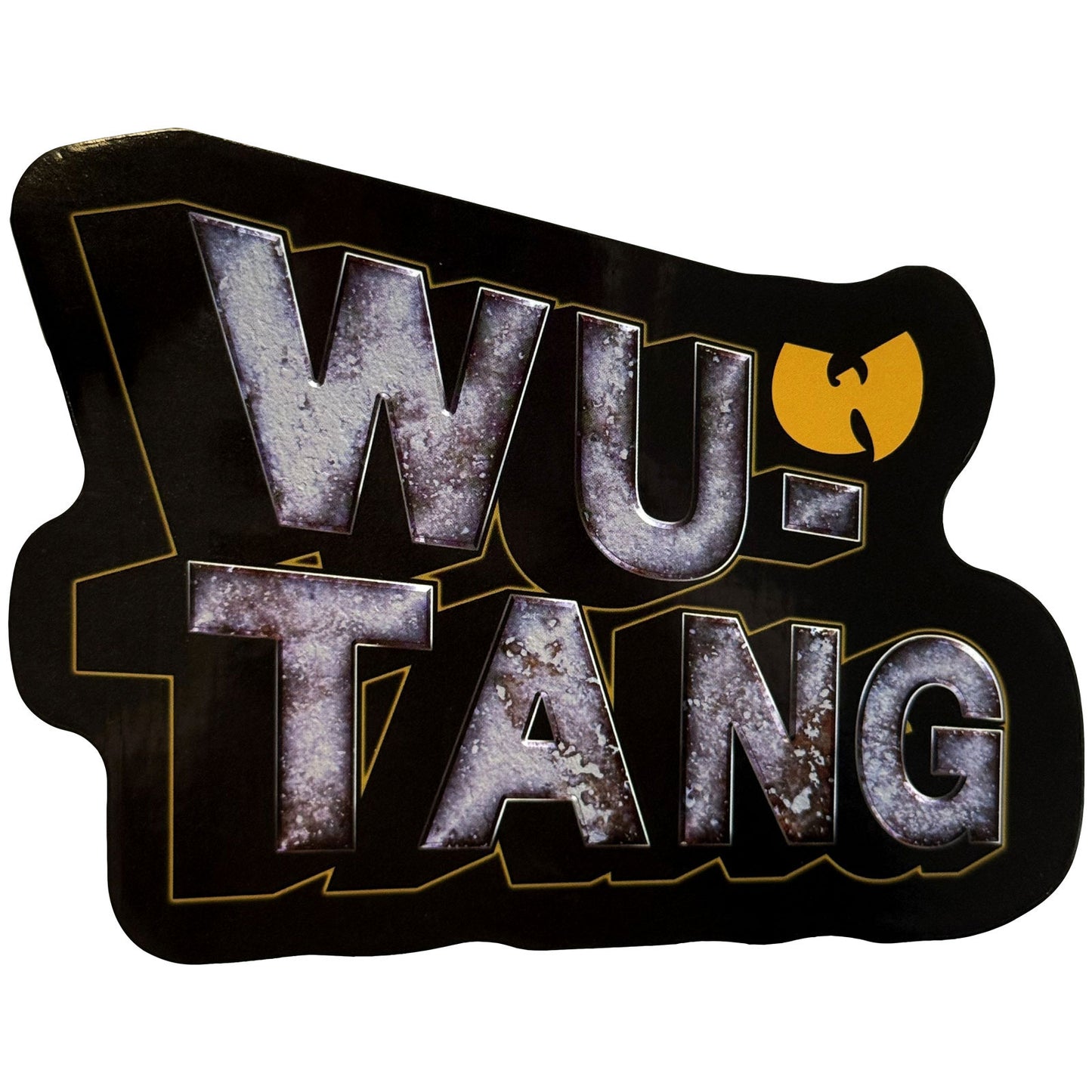 Wu-Tang Clan Sticker: Perspective Logo