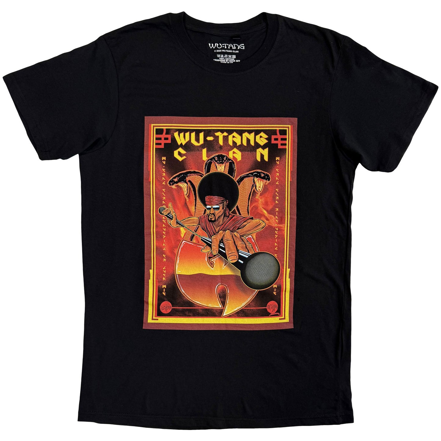 Wu-Tang Clan T-Shirt: Kung Fu