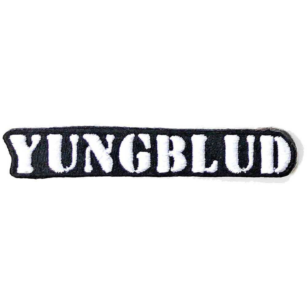 Yungblud Patch: Stencil Logo