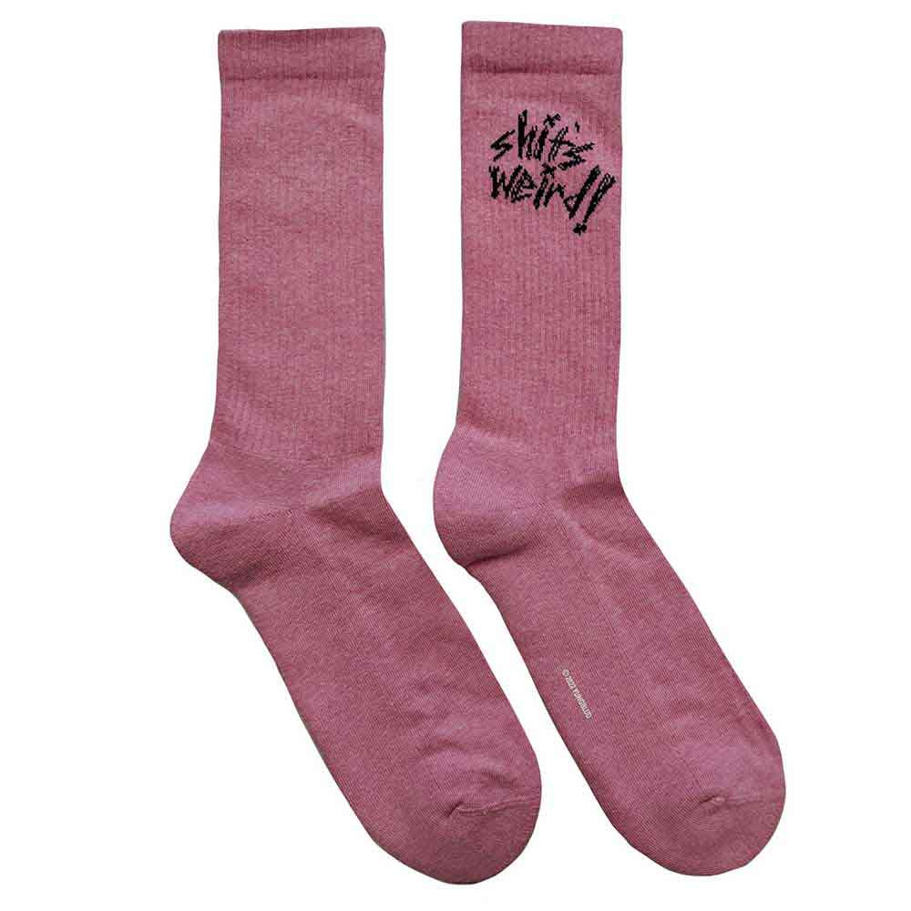Yungblud Terry Socks: Weird!