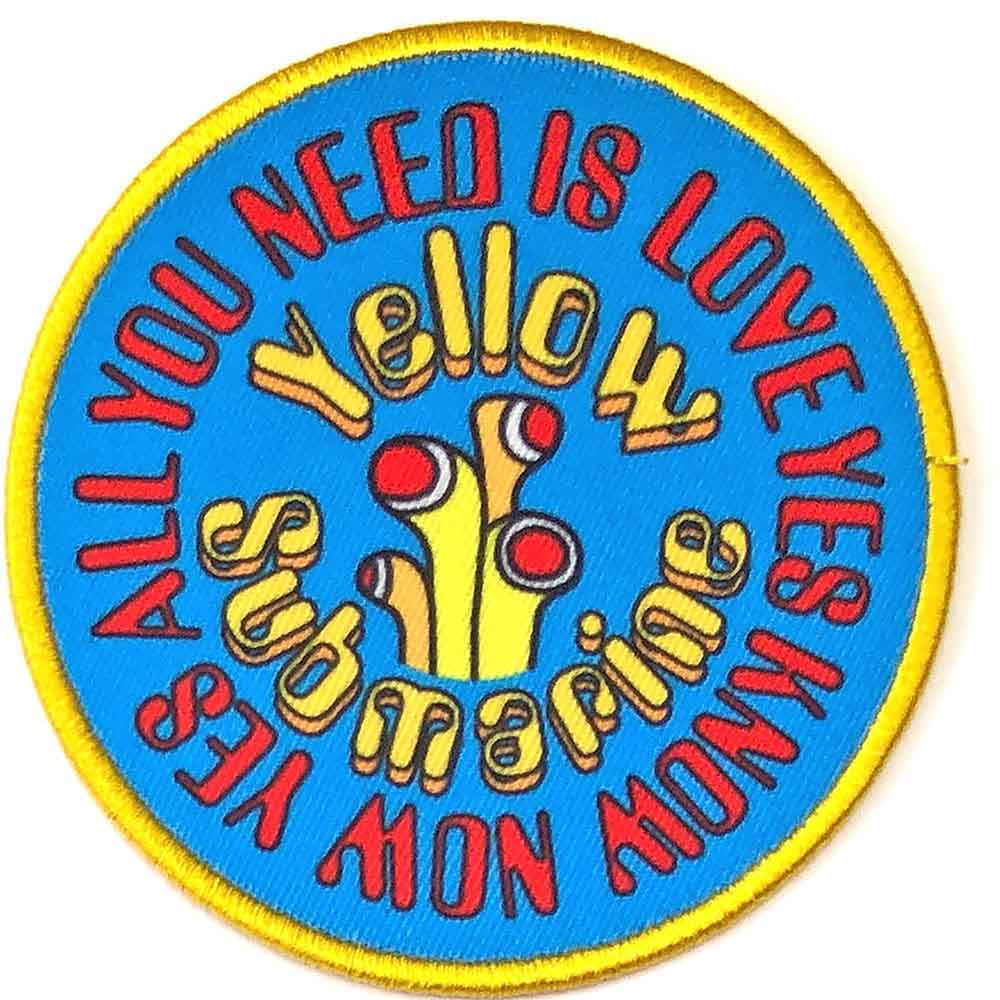 The Beatles Patch: Yellow Submarine AYNIL Circle
