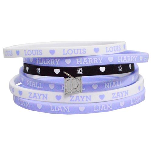 One Direction Gummy Wristband: Ex Tour