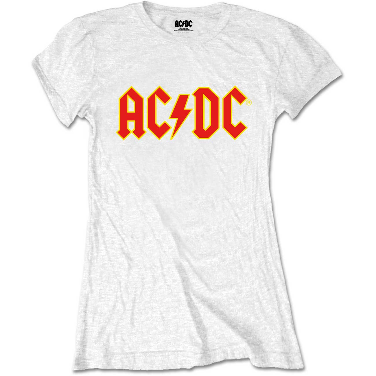 AC/DC Ladies T-Shirt: Logo