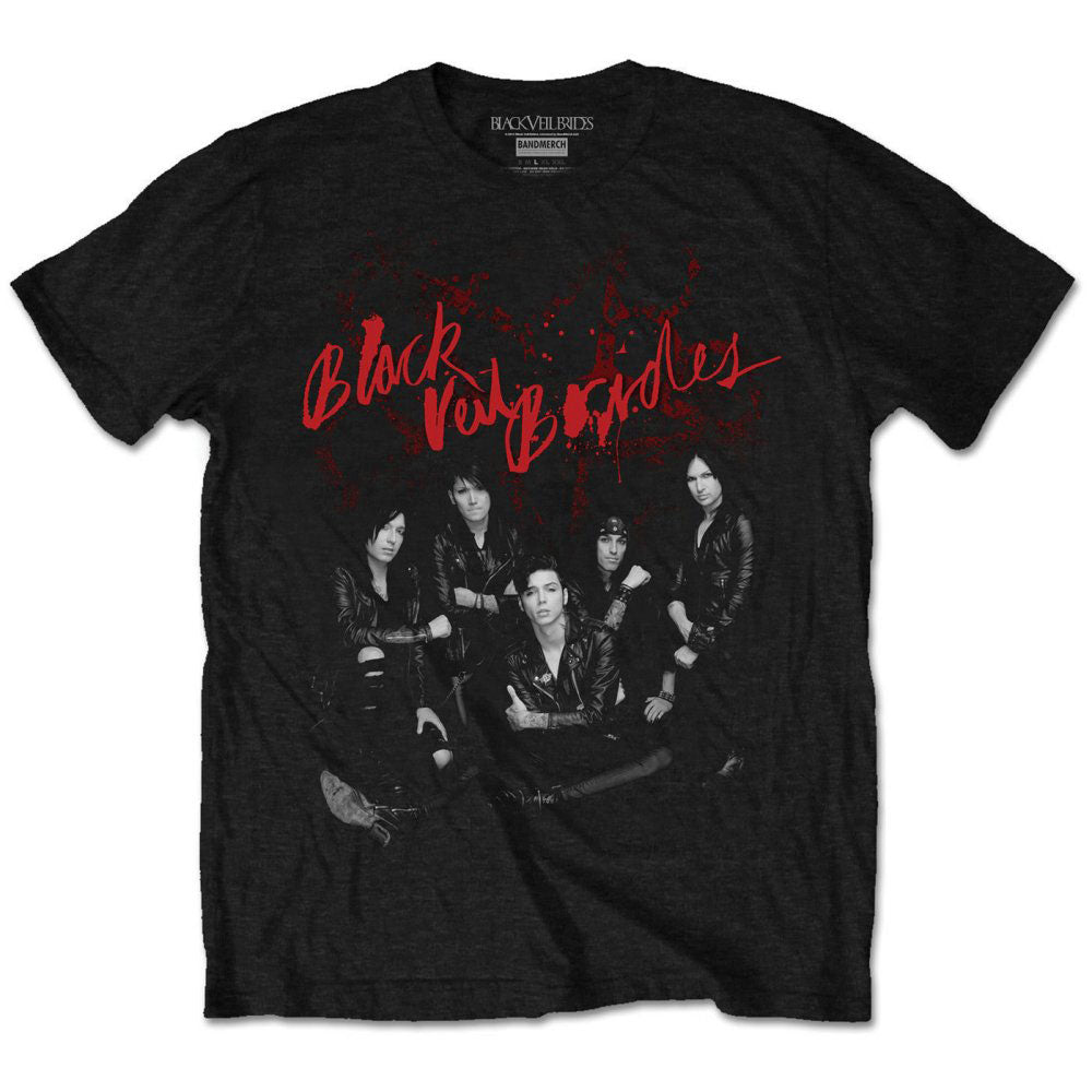 Black Veil Brides T-Shirt: Wounded