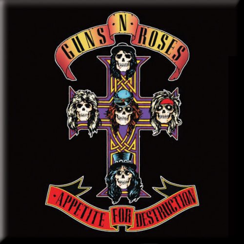 Guns N' Roses Fridge Magnet: Appetite