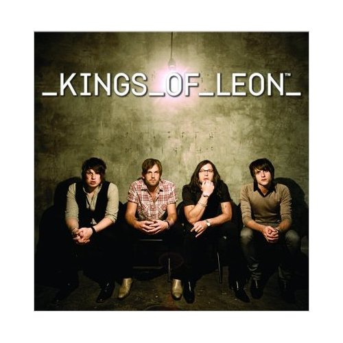 Kings of Leon Greetings Card: Sitting