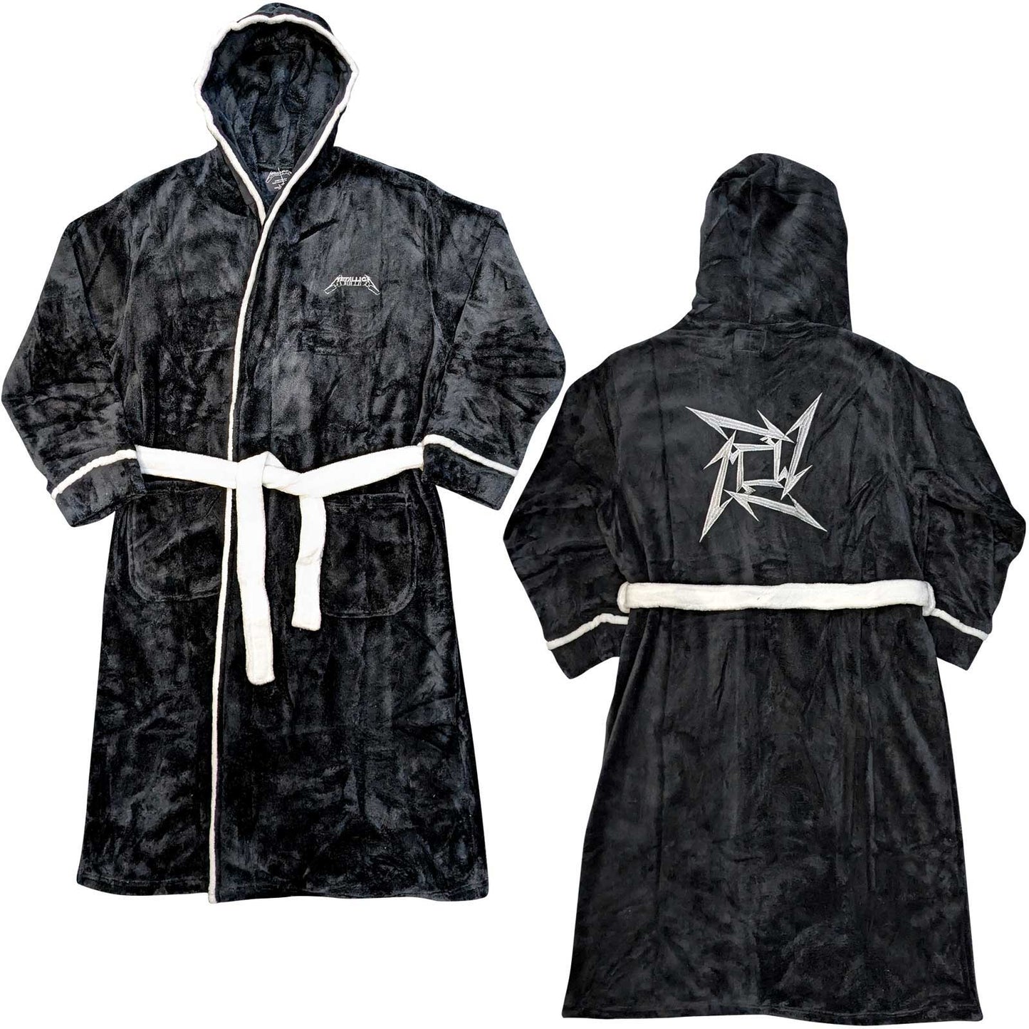 Metallica Bathrobe: Load/Reload Star