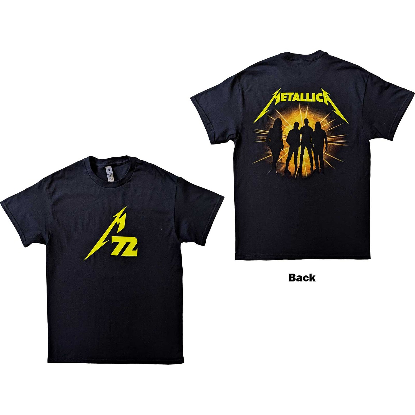 Metallica T-Shirt: 72 Seasons Strobes Photo