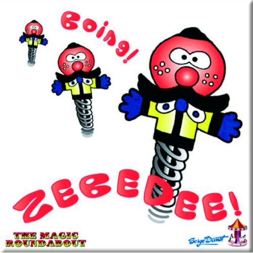 Magic Roundabout Fridge Magnet: Zebedee