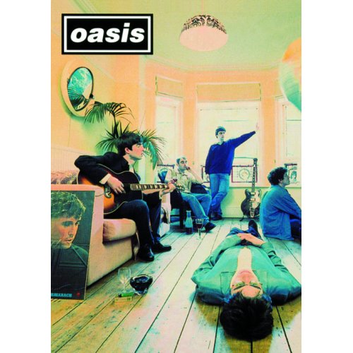 Oasis Greetings Card: Definitely Maybe