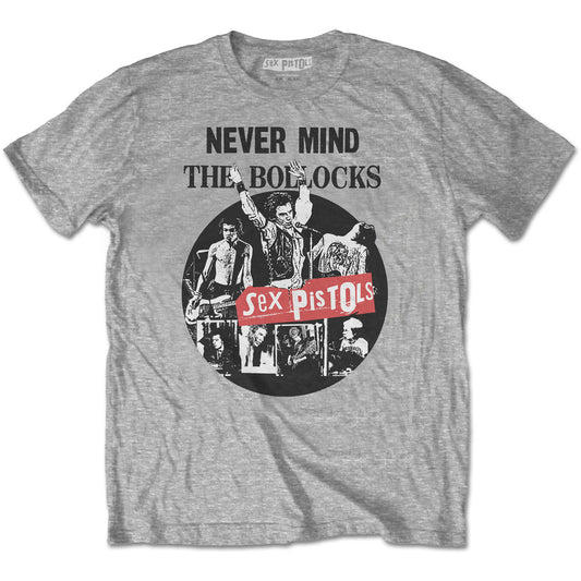 The Sex Pistols T-Shirt: Never Mind The Bollocks