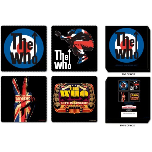 The Who Coaster Set: Mixed