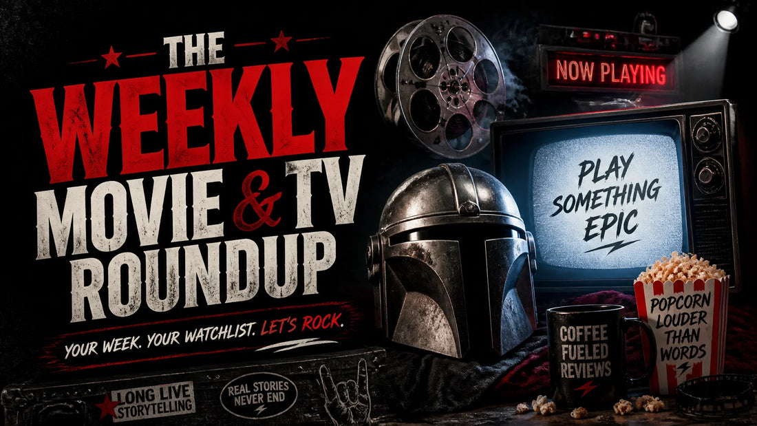 The Weekly Movie & TV Roundup: This Week's Big Headlines Explained in Under 3 Minutes