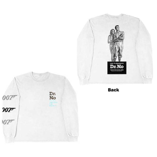James Bond 007 Long Sleeve T-Shirt: Dr No