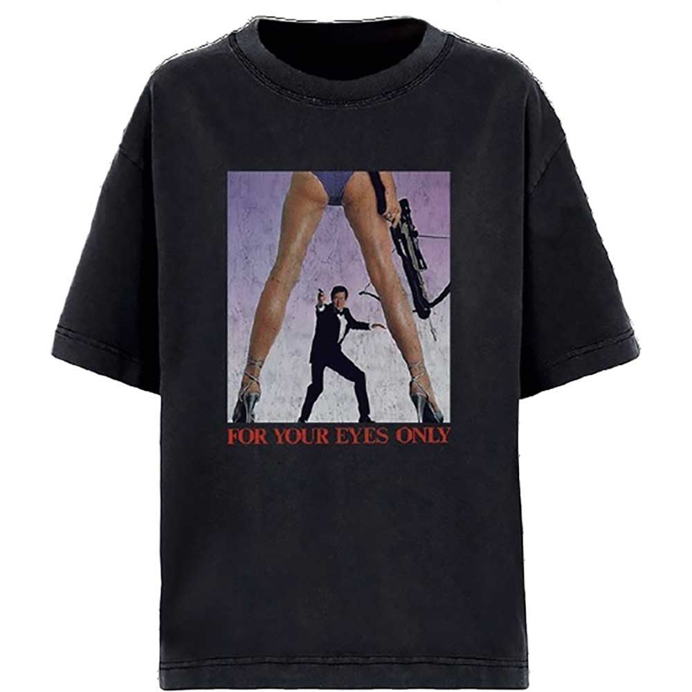 James Bond 007 T-Shirt: For Your Eyes Only