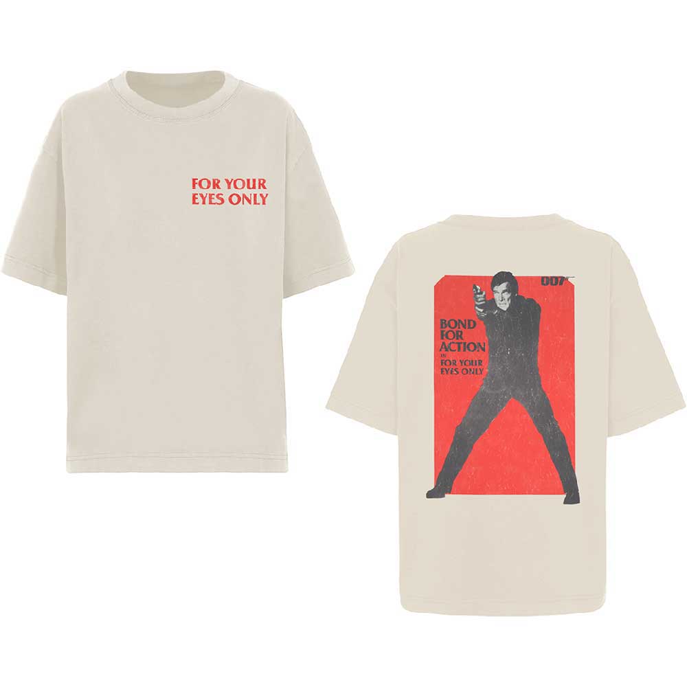 James Bond 007 T-Shirt: For Your Eyes Only Bond For Action