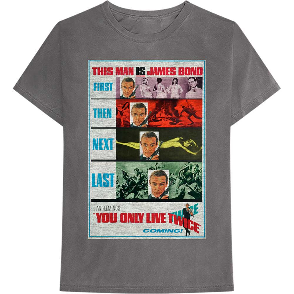 James Bond 007 T-Shirt: You Only Live Twice