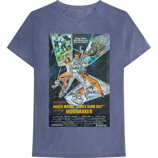 James Bond 007 T-Shirt: Moonraker