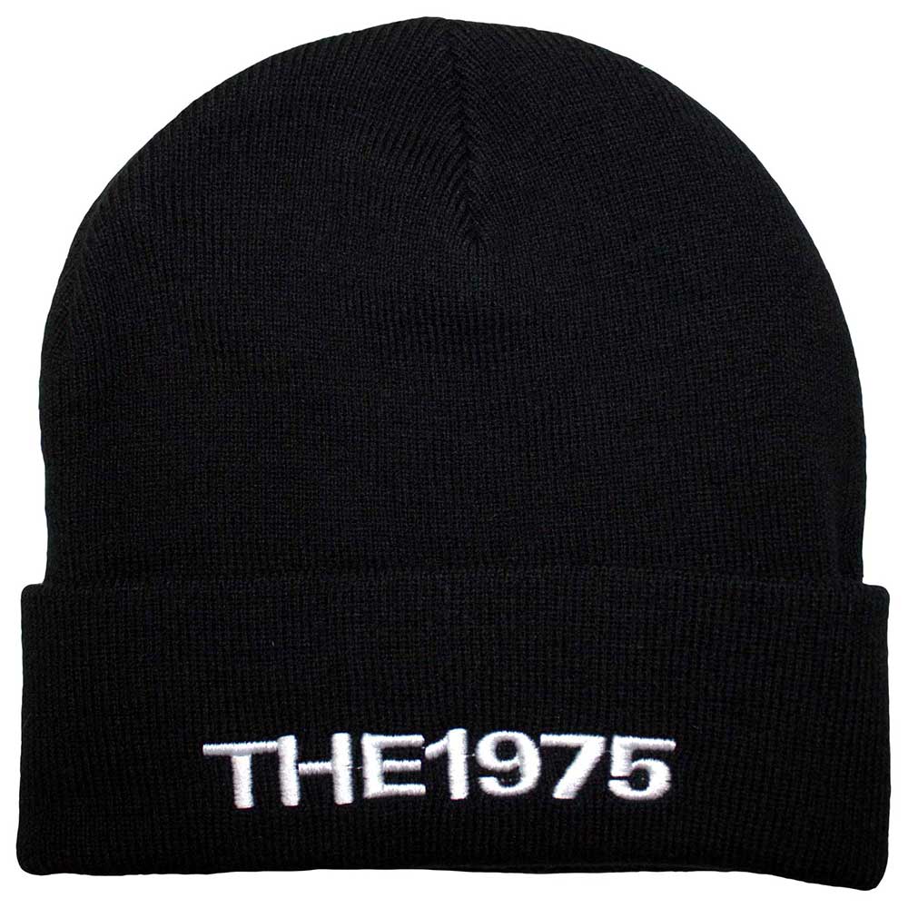 The 1975 Beanie Hat: Bold Logo