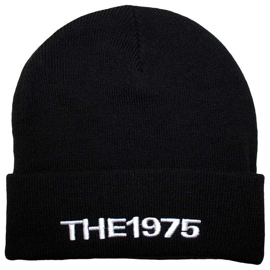 The 1975 Beanie Hat: Bold Logo