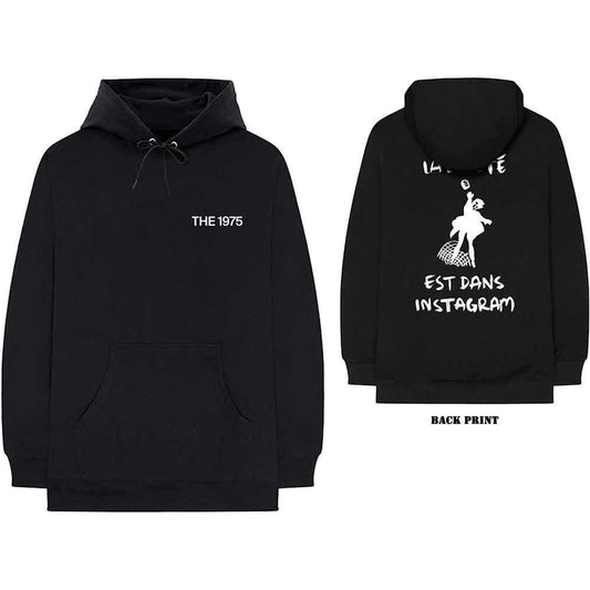 The 1975 Pullover Hoodie: ABIIOR Est Dans Instagram