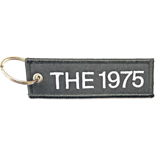 The 1975 Patch Keychain: Logo